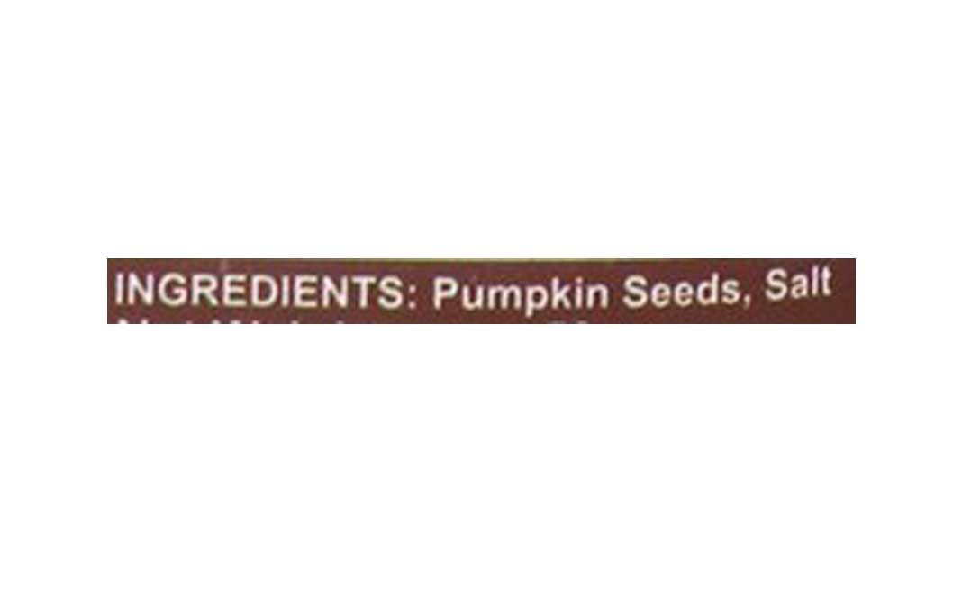 Naturally yours Pumpkin Seeds Roasted and Salted    Pack  50 grams